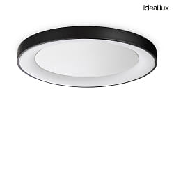 ceiling luminaire PLANET 60 IP20, black 