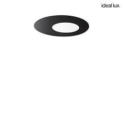 ceiling luminaire IRIDE IP20, black dimmable