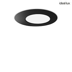 ceiling luminaire IRIDE IP20, black dimmable