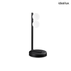 table lamp PING PONG IP20, black 