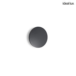 outdoor wall luminaire PUNTO 18 IP20, anthracite 