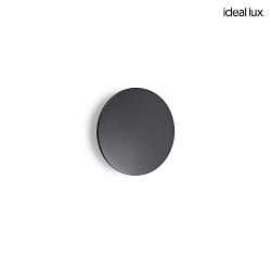 outdoor wall luminaire PUNTO 24 IP20, anthracite 