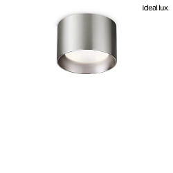 ceiling luminaire SPIKE round GX53 IP20, nickel dimmable