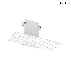 end cap EGO RECESSED EASY without cable hole, white