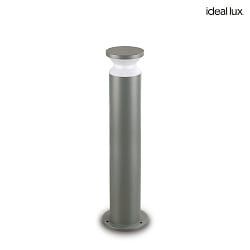 bollard lamp TORRE 80 E27 IP65, anthracite dimmable