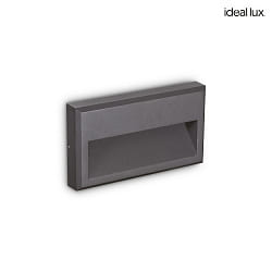 outdoor wall luminaire FEBE IP65, anthracite 