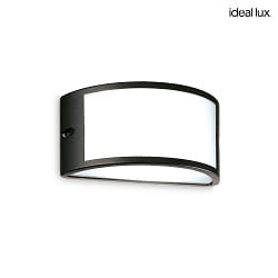 outdoor wall luminaire REX-1 UP/DOWN E27 IP44, black dimmable
