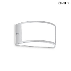 outdoor wall luminaire REX-1 UP/DOWN E27 IP44, grey dimmable
