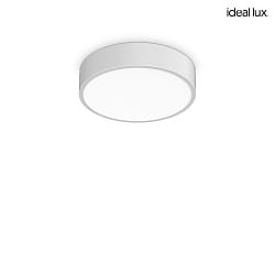ceiling luminaire RAY 35 IP44, white dimmable