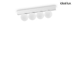 ceiling luminaire PING PONG IP20, white 