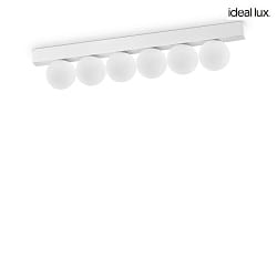 ceiling luminaire PING PONG IP20, white 