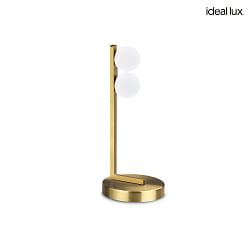 table lamp PING PONG IP20, brushed brass 