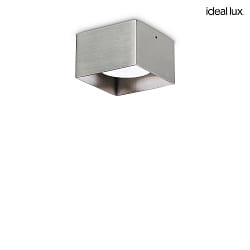 ceiling luminaire SPIKE square GX53 IP20, nickel dimmable