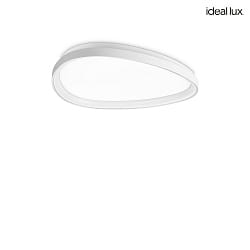 ceiling luminaire GEMINI 61 DALI controllable IP20, white dimmable
