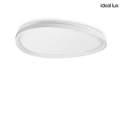 ceiling luminaire GEMINI 81 DALI controllable IP20, white dimmable