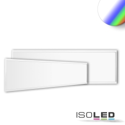 LED Panel HCL LINE 1200, UGR<19 4H/8H, 120 x 30cm, 24V DC, 57 RGB + 4000K 3200lm 120, CRi >90, ohne BG, dimmbar