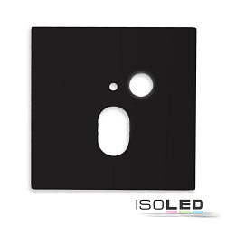 cover SYS-WALL68 square, black