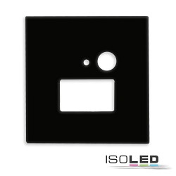 cover SYS-WALL68 square, black