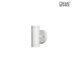 outdoor wall luminaire MODENA UP&DOWN IP44, white 
