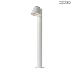 bollard lamp DINGO LED round GU10 IP44, white