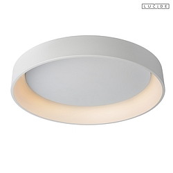 ceiling luminaire TALOWE LED round IP20, white dimmable