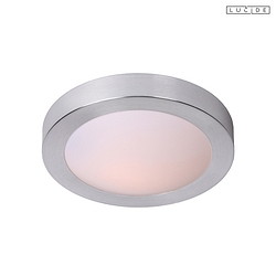 ceiling luminaire FRESH 2 flames, round E27 IP44, chrome matt