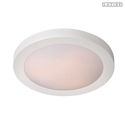 ceiling luminaire FRESH 2 flames, round E27 IP44, white