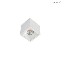 LED Deckenleuchte SQUARE CEILING LED, 33, 8,9W, 2700K, 824lm, IP20, dimmbar, wei