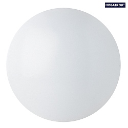 surface luminaire DECKO CLASSIC  30CM CCT Switch, multipower IP54, white 