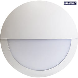 cover DULA / EYE-LID half round, with diffuser, white