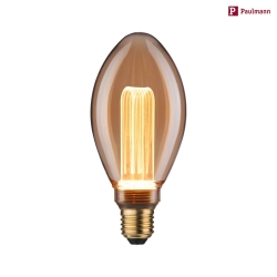 LED Lampe B75 INNER GLOW ARC E27, 3,5W, 1800K, 160lm, gold