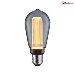 LED Lampe ST64 INNER GLOW ARC E27, 3,5W, 1800K, 80lm, smoke