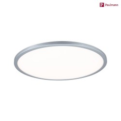 LED Panel ATRIA SHINE 3STEP DIM,  42cm, 230V, dimmbar, Kunststoff, 22W 3000K 2300lm, Chrom matt