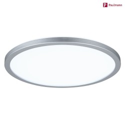 LED Panel ATRIA SHINE,  29.3cm, 230V, 16W 4000K 1600lm, Kunststoff, Chrom matt