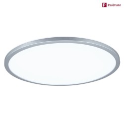 LED Panel ATRIA SHINE 3STEP DIM,  42cm, 230V, dimmbar, Kunststoff, 22W 4000K 2300lm, Chrom matt