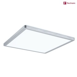 LED panel ATRIA SHINE square, medium, switchable, 16W 1600lm 4000K CRI >80