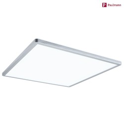 LED Panel ATRIA SHINE 3STEP DIM, 42 x 42cm, 230V, dimmbar, Kunststoff, 22W 4000K 2200lm, Chrom matt