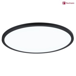 LED Panel ATRIA SHINE 3STEP DIM,  42cm, 230V, dimmbar, Kunststoff, 22W 4000K 2300lm, Schwarz