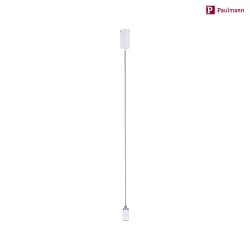 pendant luminaire RUNA GU10 IP20, grey, white dimmable