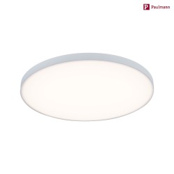 LED panel VELORA flat, medium, switchable, 19W 3000K CRI >80