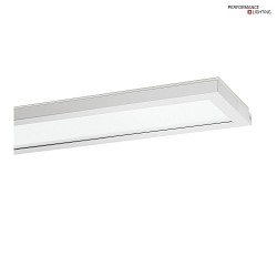 pendant luminaire 
SL629 PL PRISM D/I 54W up / down, for VDU workstation, DALI controllable, 5-pole IP20, white dimmable
