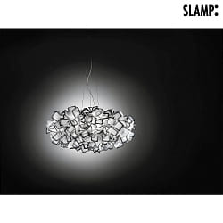 pendant luminaire CLIZIA MAMA NON MAMA LARGE,  78CM medium, with Magnetic System E27 IP20, black dimmable