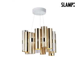 pendant luminaire LA LOLLO M dimmable IP20, gold dimmable