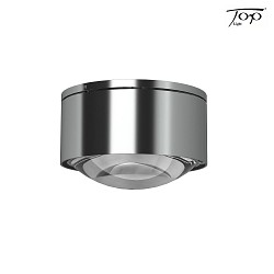 ceiling luminaire PUK MAXX ONE 2 down, rigid, without lens IP20, chrome matt dimmable