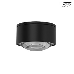 ceiling luminaire PUK MAXX ONE 2 down, rigid, without lens IP20, black matt dimmable