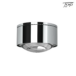 ceiling luminaire PUK MAXX ONE 2 down, rigid, without lens IP20, chrome dimmable