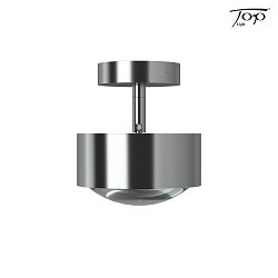 ceiling luminaire PUK MAXX TURN swivelling, rotatable, without lens IP20, chrome matt dimmable