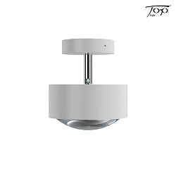 ceiling luminaire PUK MAXX TURN swivelling, rotatable, without lens IP20, white matt dimmable