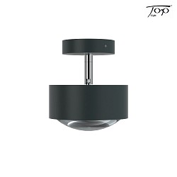 ceiling luminaire PUK MAXX TURN swivelling, rotatable, without lens IP20, anthracite matt dimmable