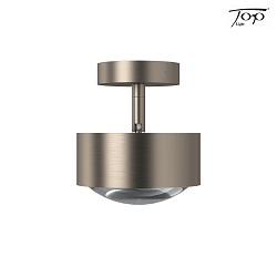 ceiling luminaire PUK MAXX TURN swivelling, rotatable, without lens IP20, nickel matt dimmable